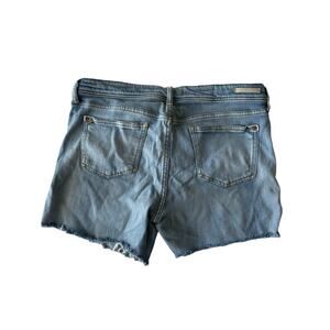 Pilcro & The Letterpress Slim Boyfriend Jean Shorts